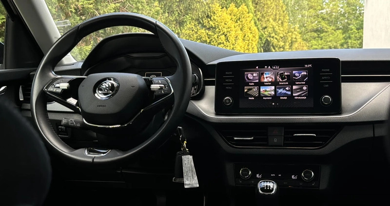 Skoda Kamiq cena 79900 przebieg: 79393, rok produkcji 2021 z Międzyzdroje małe 352